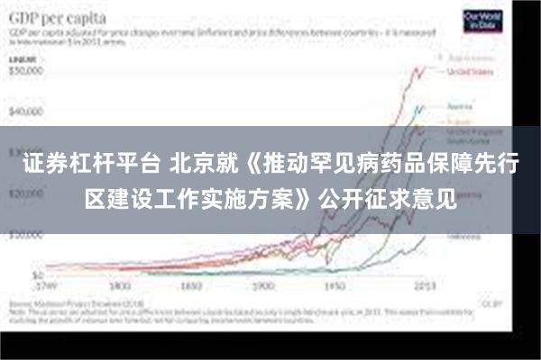 证券杠杆平台 北京就《推动罕见病药品保障先行区建设工作实施方案》公开征求意见