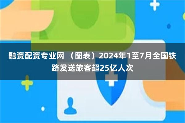 融资配资专业网 （图表）2024年1至7月全国铁路发送旅客超25亿人次