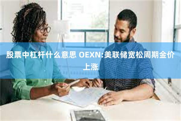 股票中杠杆什么意思 OEXN:美联储宽松周期金价上涨