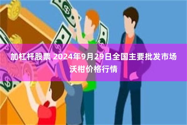 加杠杆股票 2024年9月29日全国主要批发市场沃柑价格行情