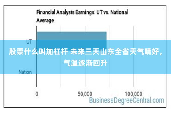 股票什么叫加杠杆 未来三天山东全省天气晴好，气温逐渐回升