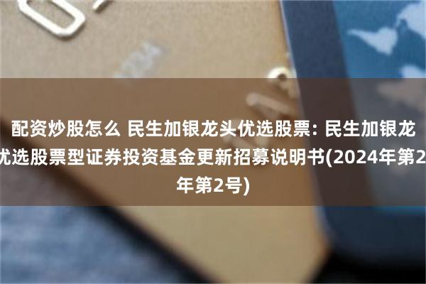 配资炒股怎么 民生加银龙头优选股票: 民生加银龙头优选股票型证券投资基金更新招募说明书(2024年第2号)