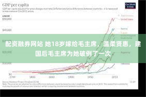 配资融券网站 她18岁嫁给毛主席，温柔贤惠，建国后毛主席为她破例了一次