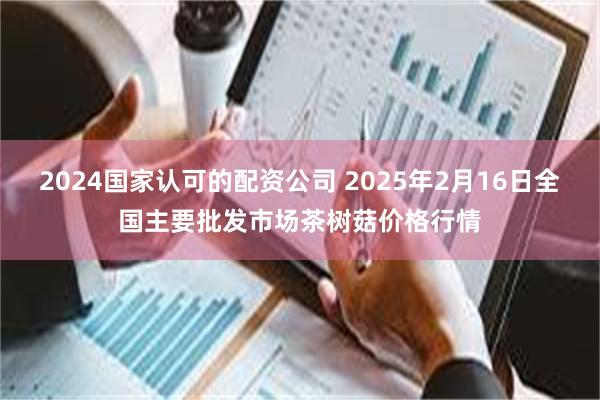 2024国家认可的配资公司 2025年2月16日全国主要批发市场茶树菇价格行情